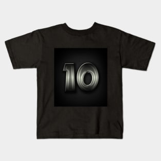 Number 10 Kids T-Shirt